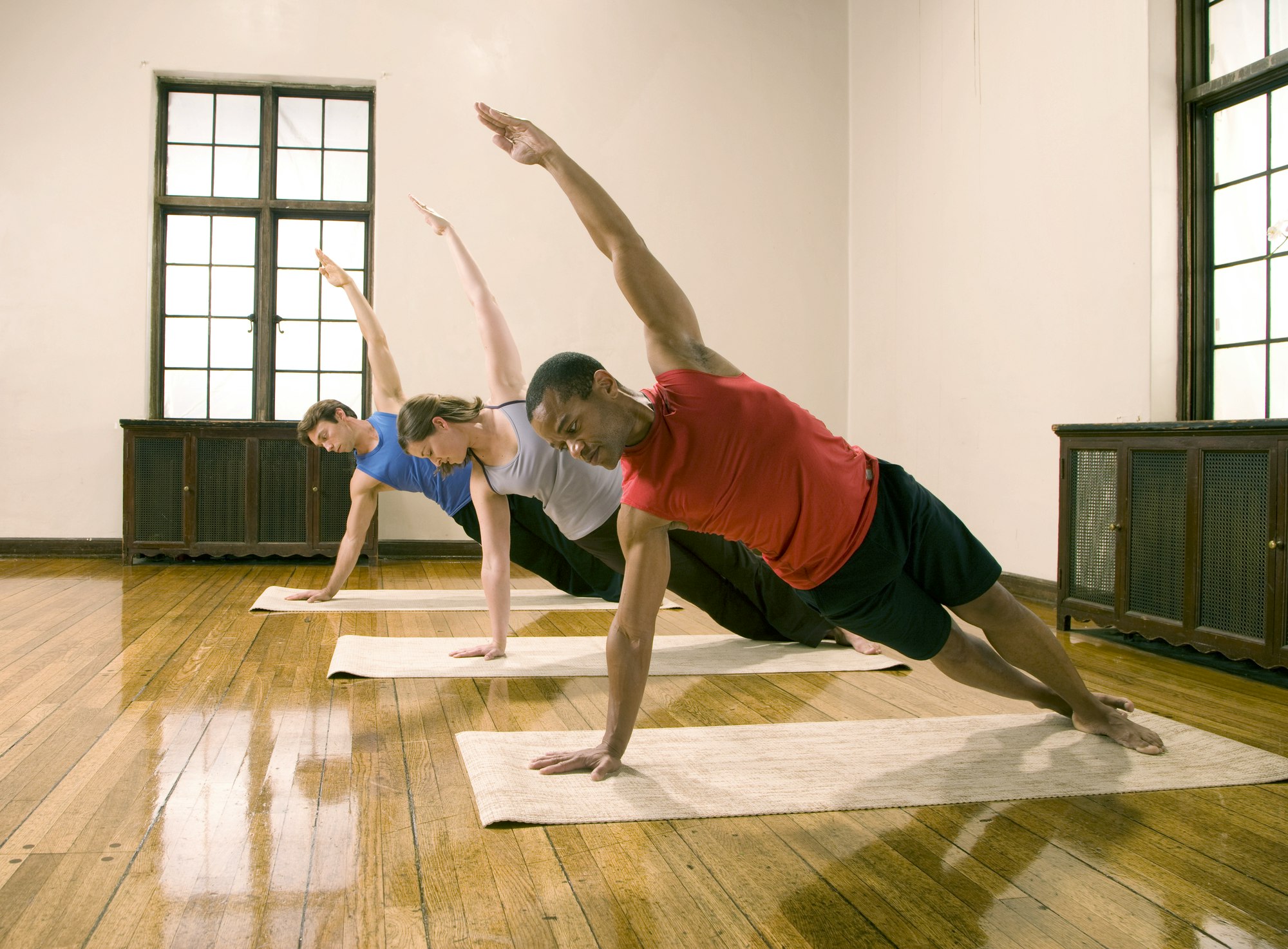 Fitness trainer picture