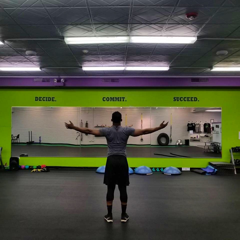 Fitness trainer picture