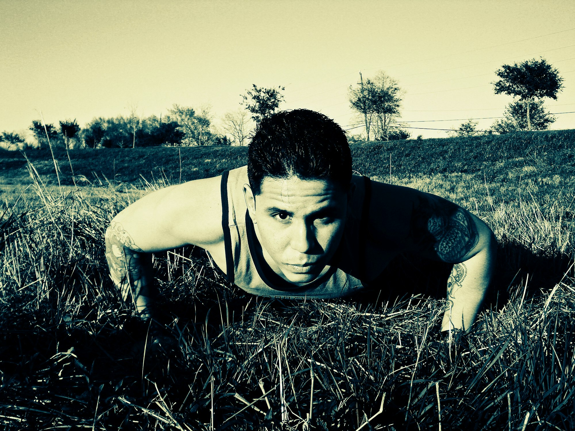 Fitness trainer picture