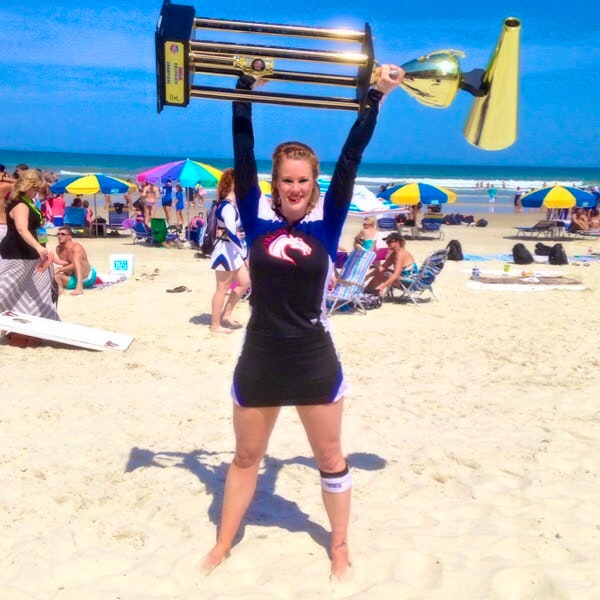 Fitness trainer picture