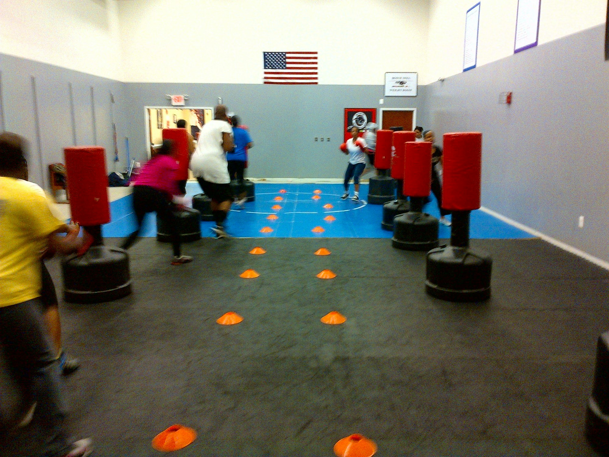 Fitness trainer picture