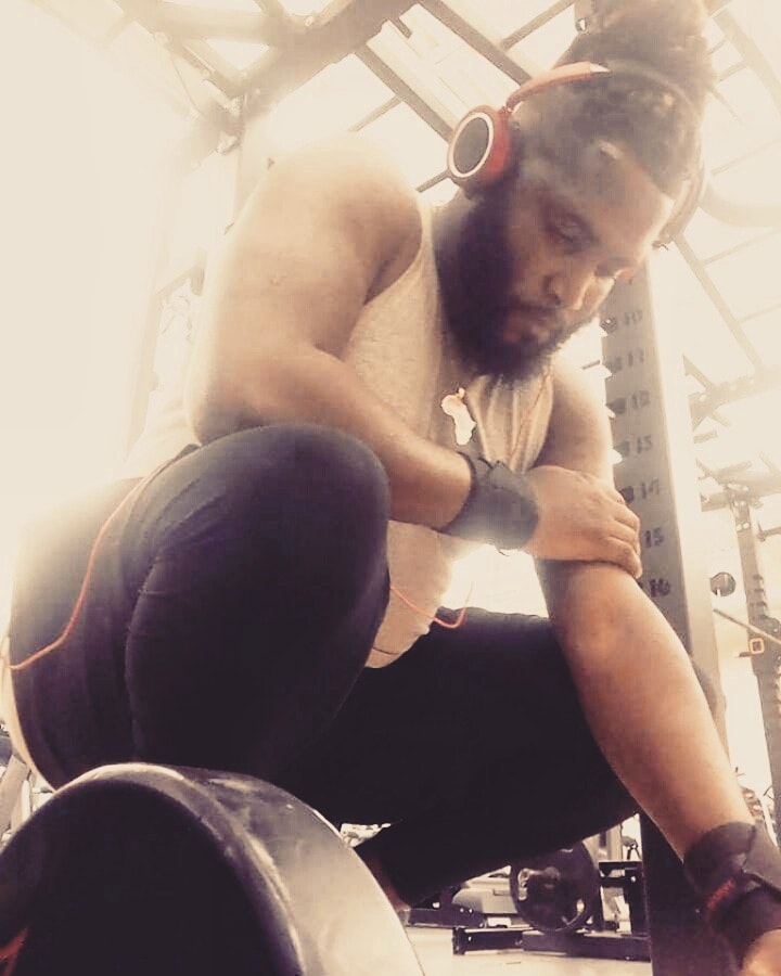 Fitness trainer picture