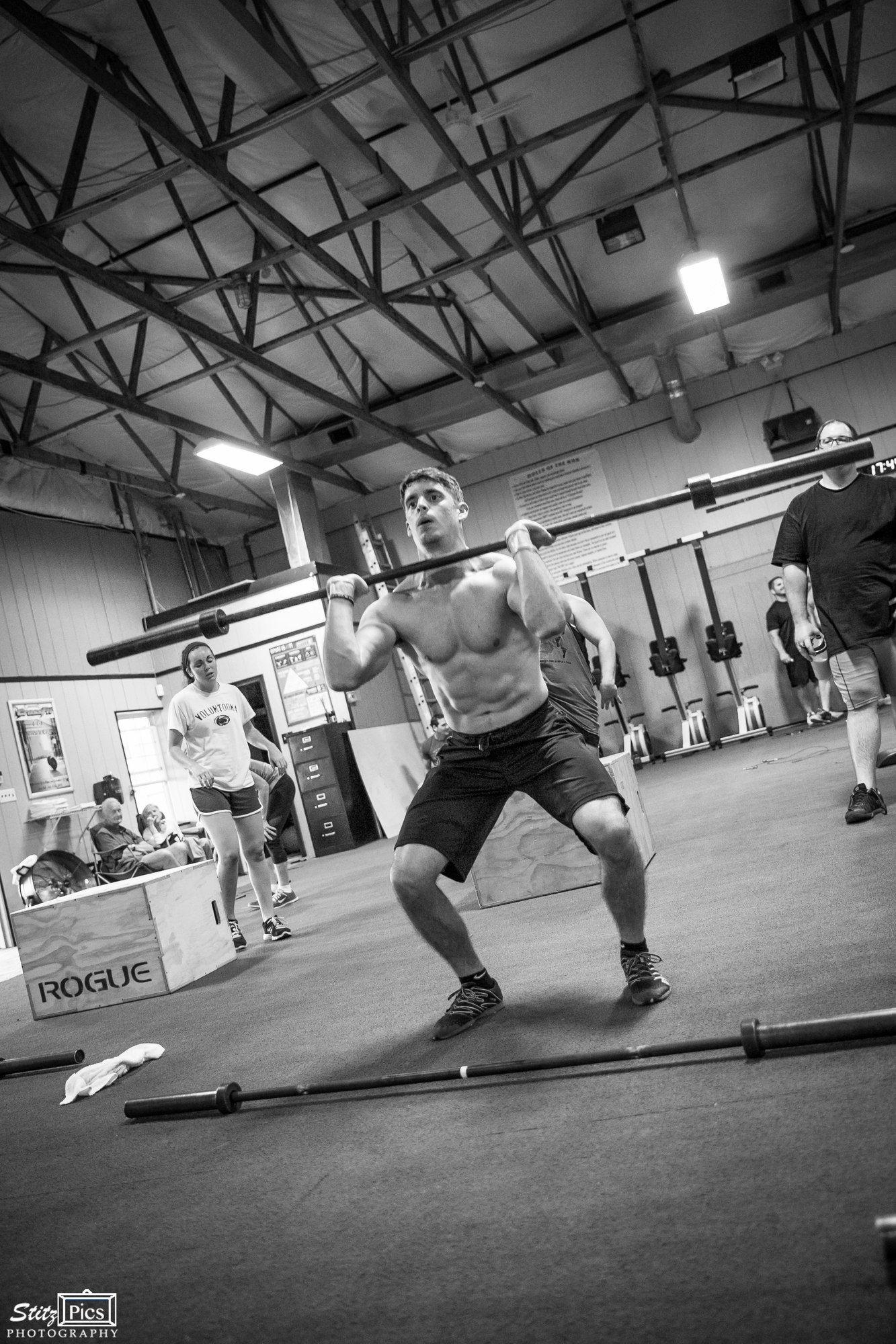 Fitness trainer picture