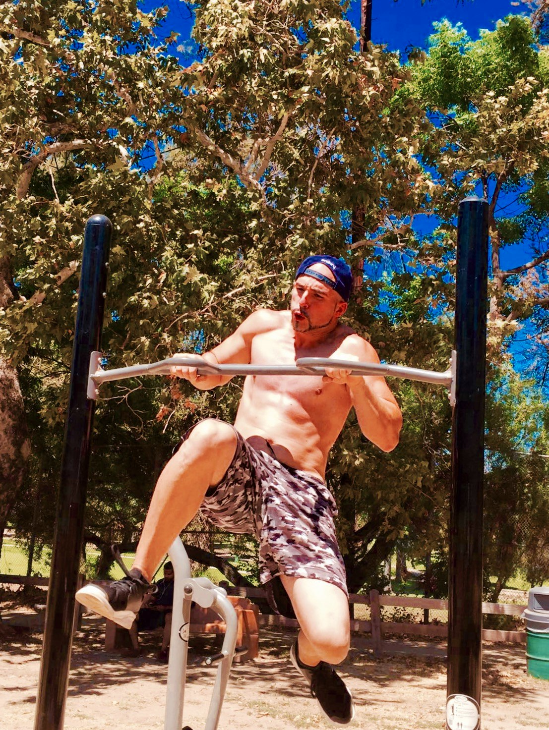 Fitness trainer picture