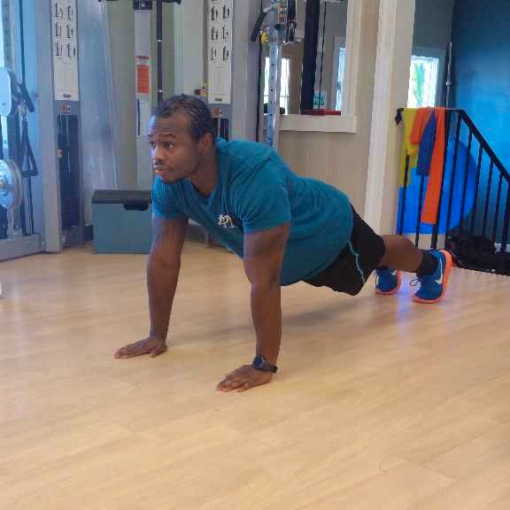 Fitness trainer picture