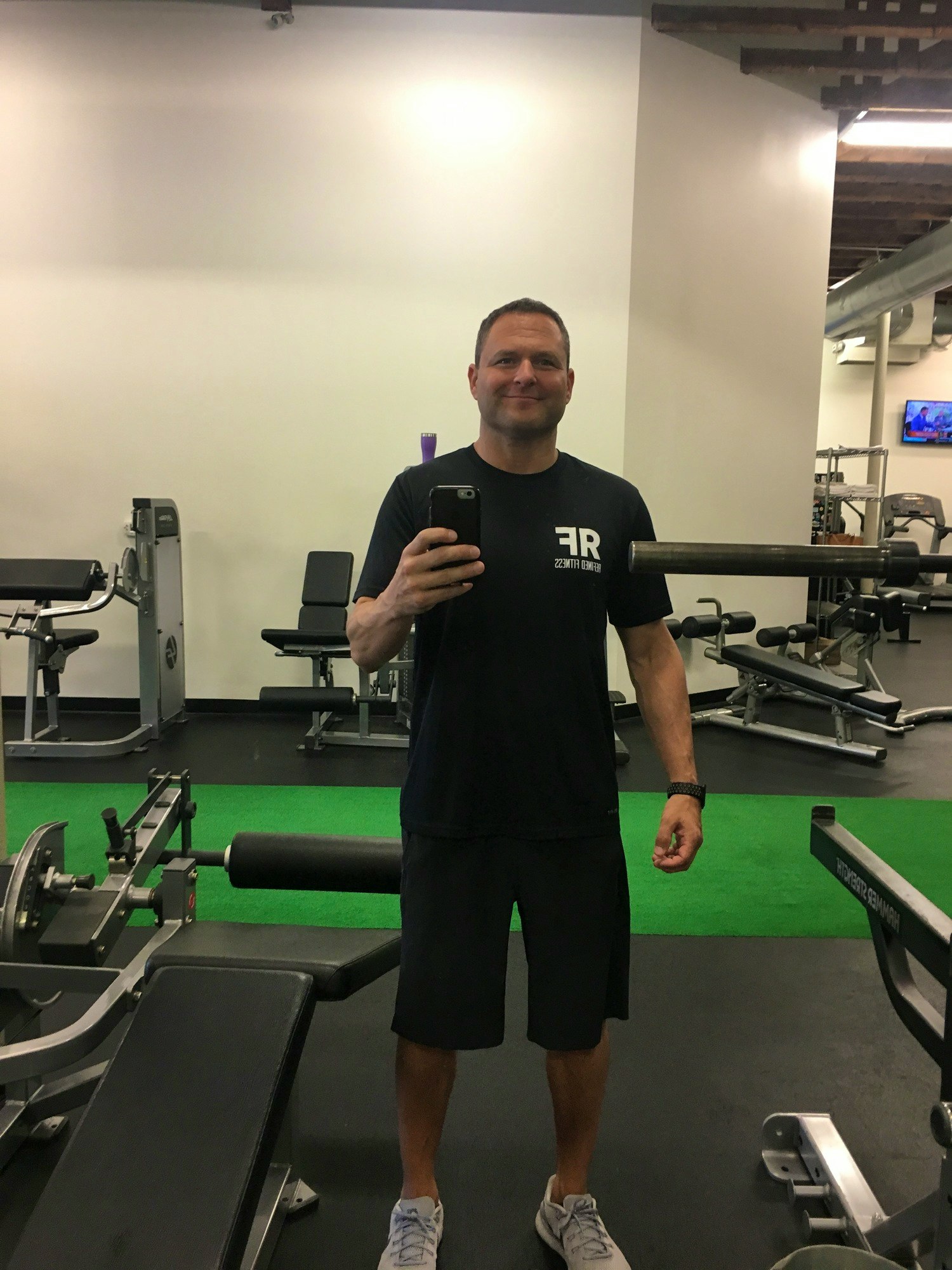 Fitness trainer picture
