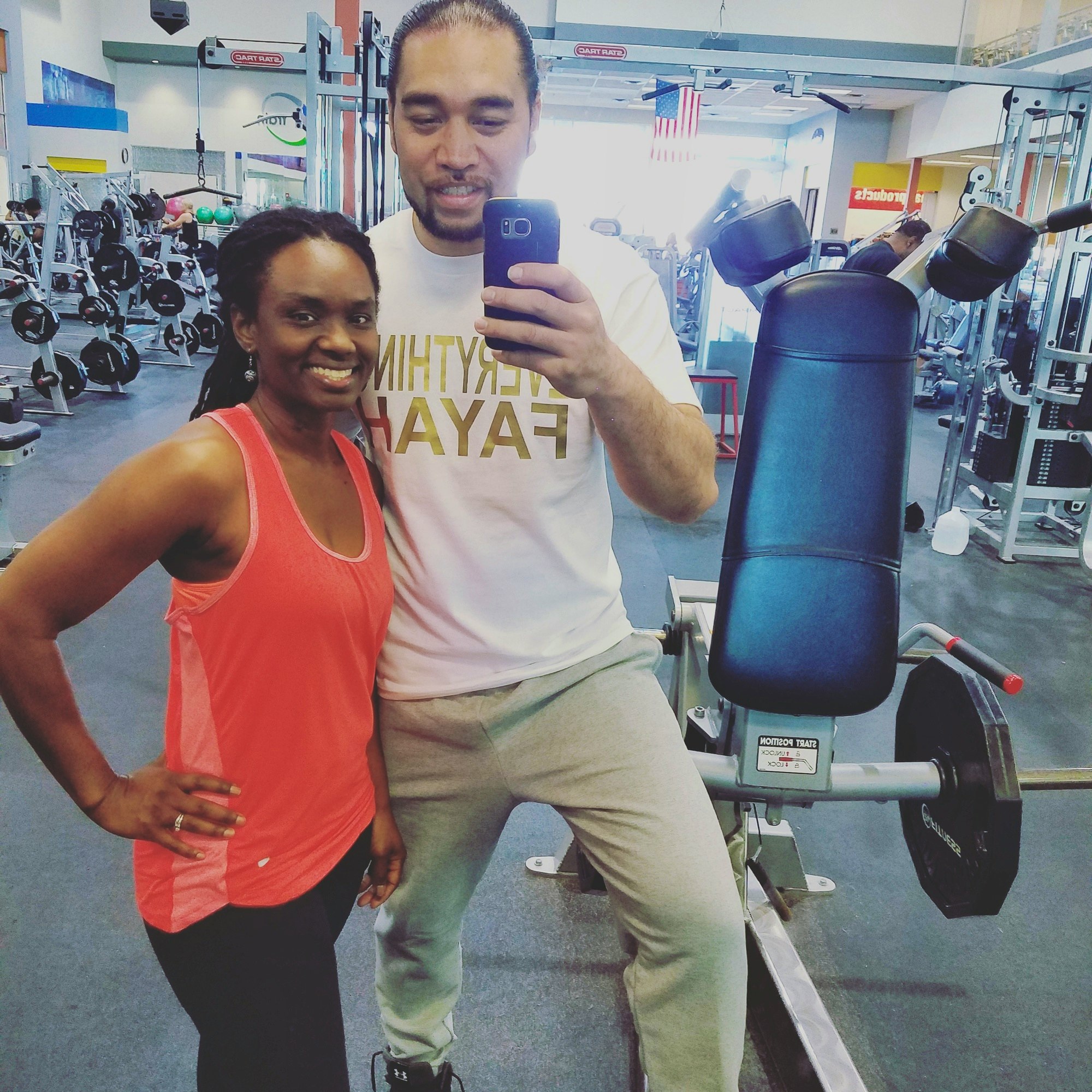 Fitness trainer picture