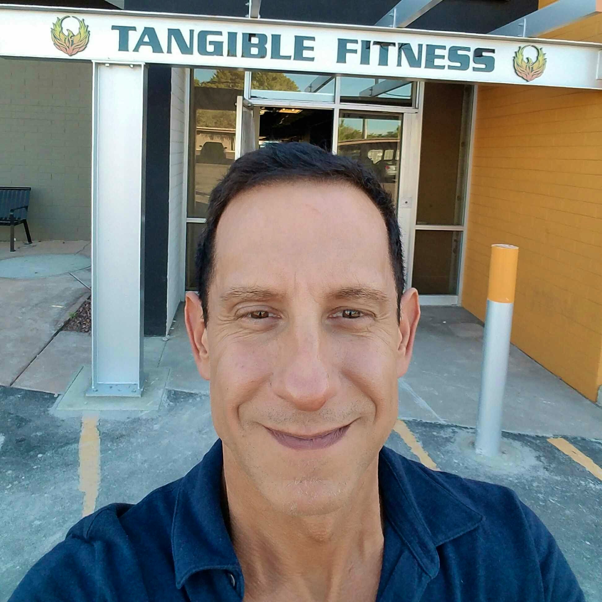 Fitness trainer picture