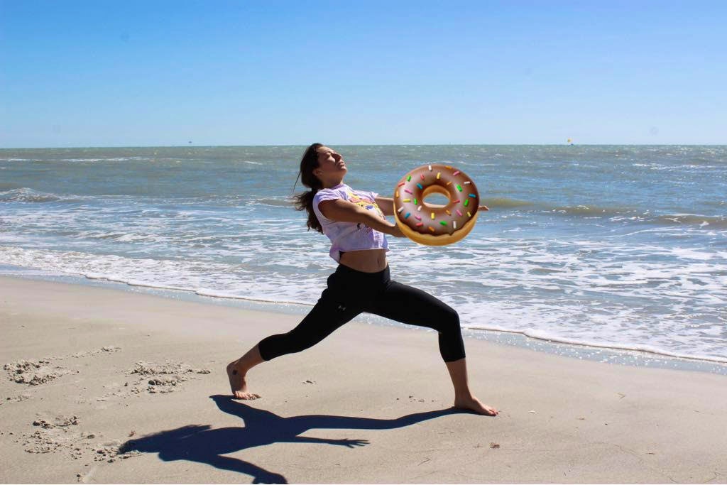 Fitness trainer picture
