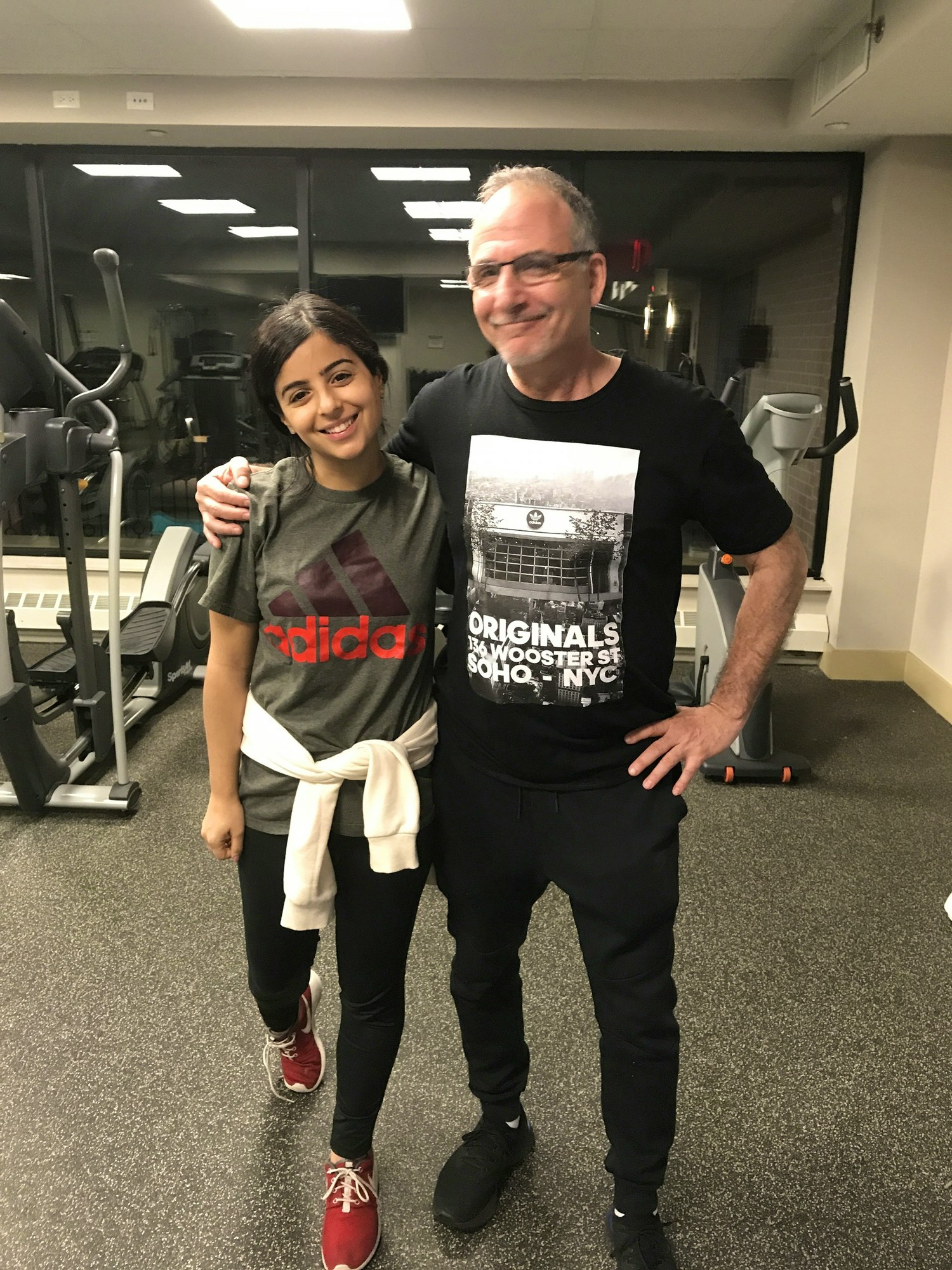 Fitness trainer picture