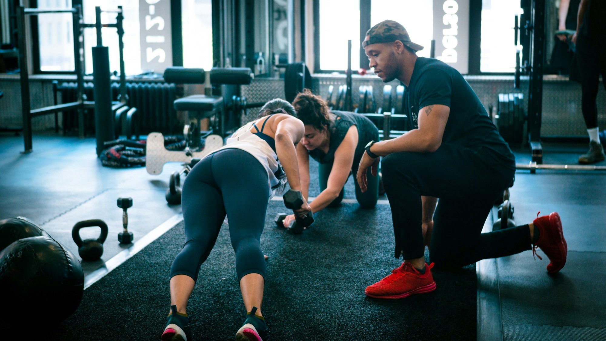 Fitness trainer picture