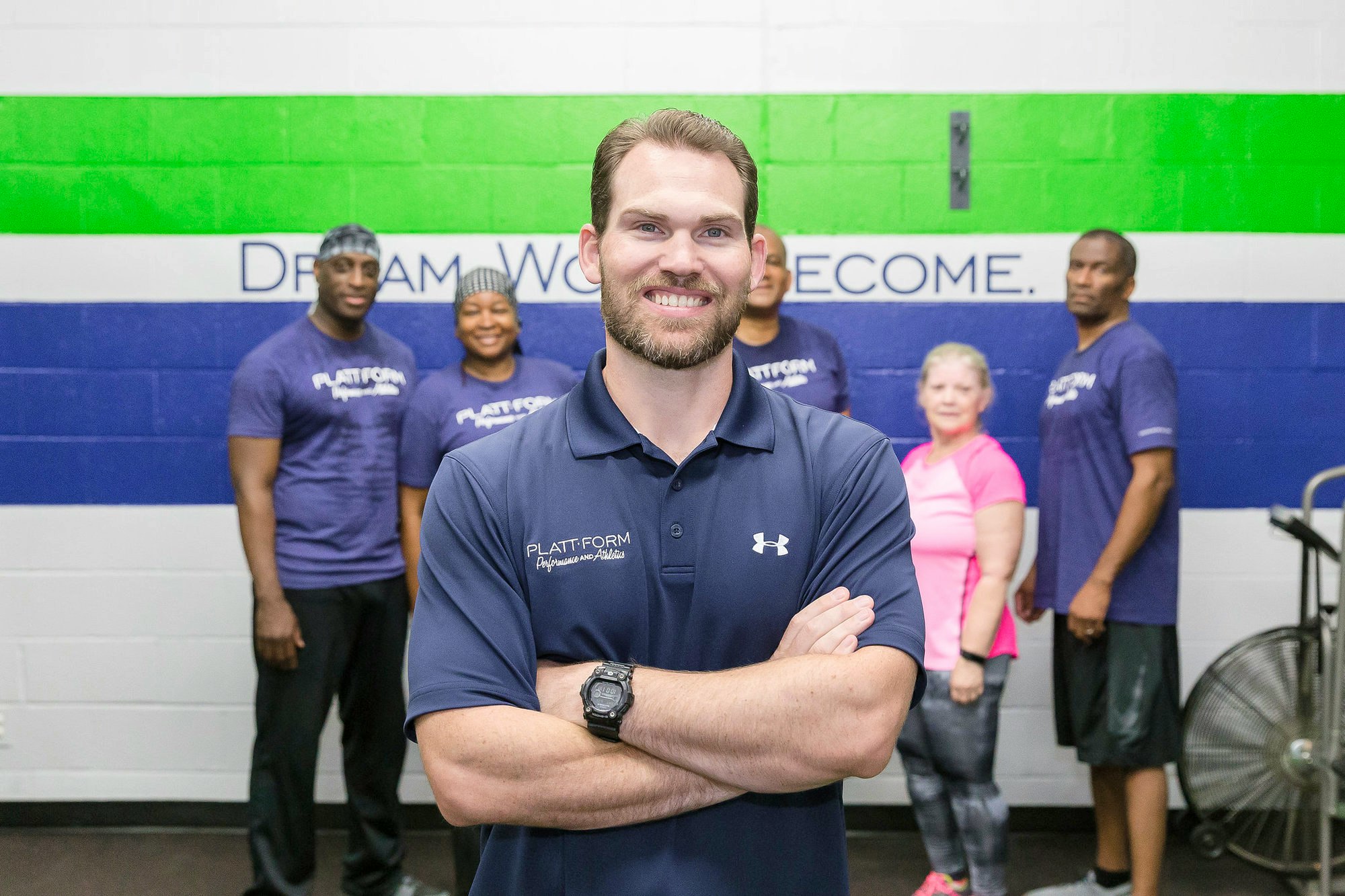 Fitness trainer picture