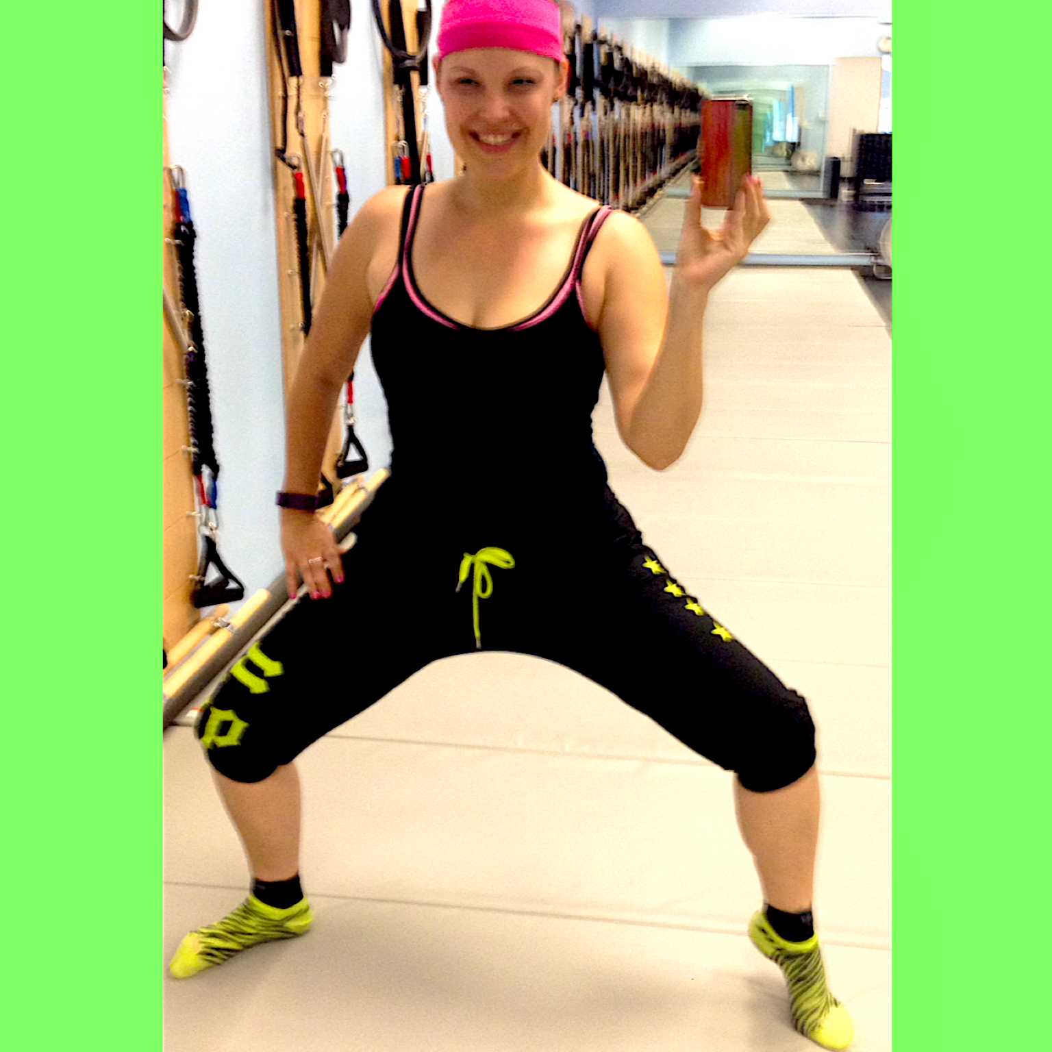 Fitness trainer picture