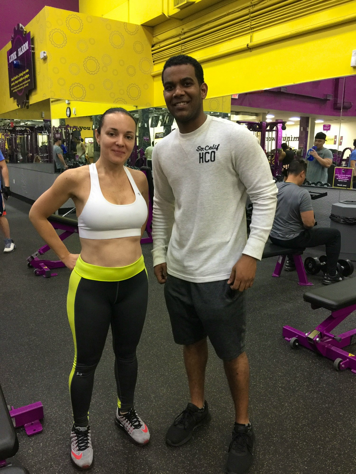 Fitness trainer picture