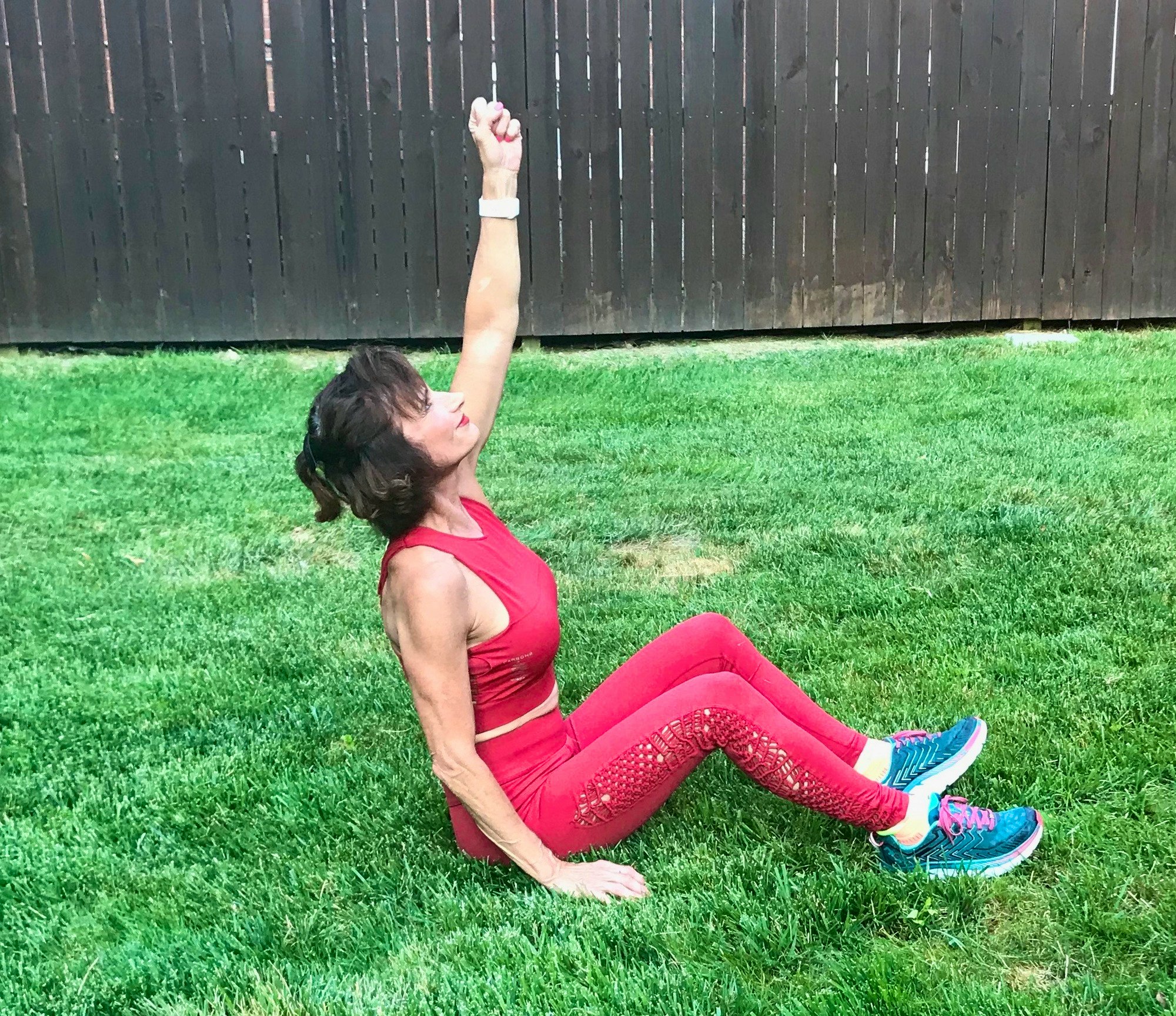 Fitness trainer picture