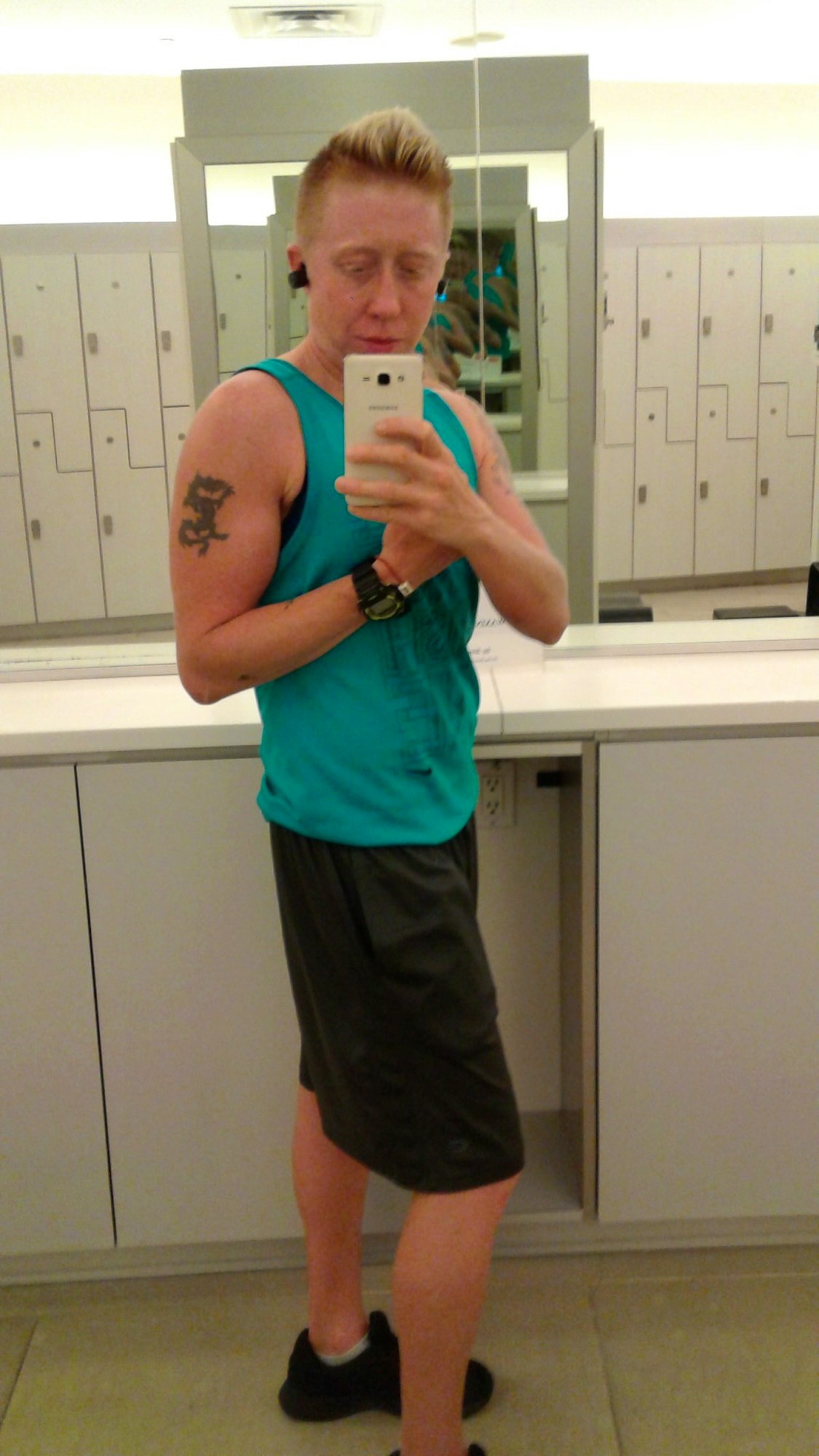 Fitness trainer picture