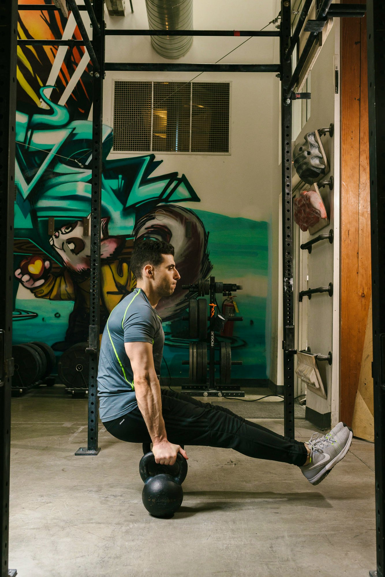 Fitness trainer picture