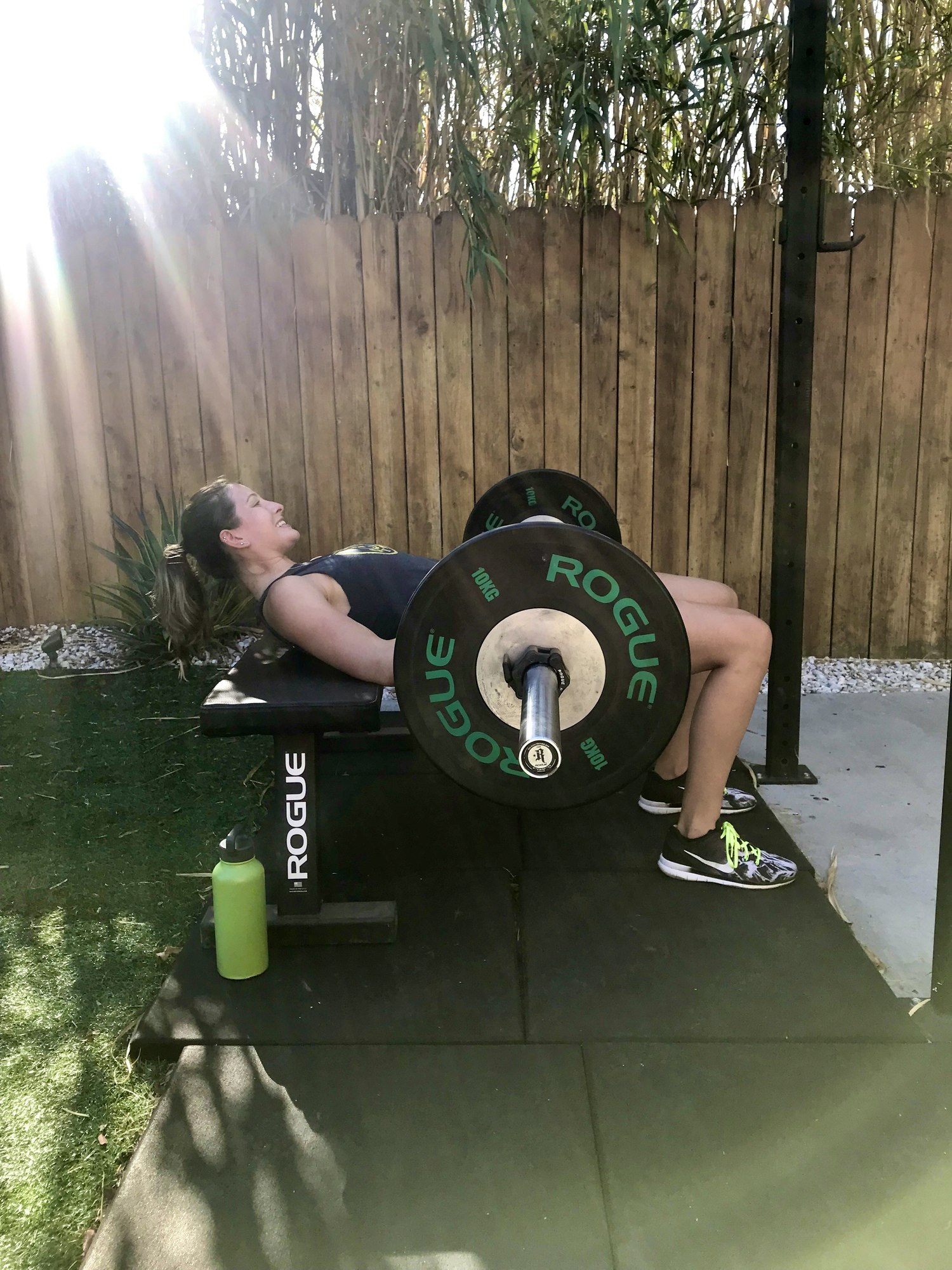 Fitness trainer picture