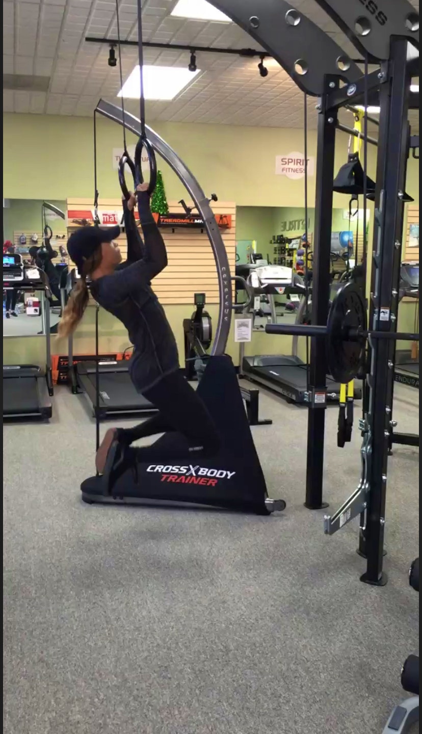 Fitness trainer picture