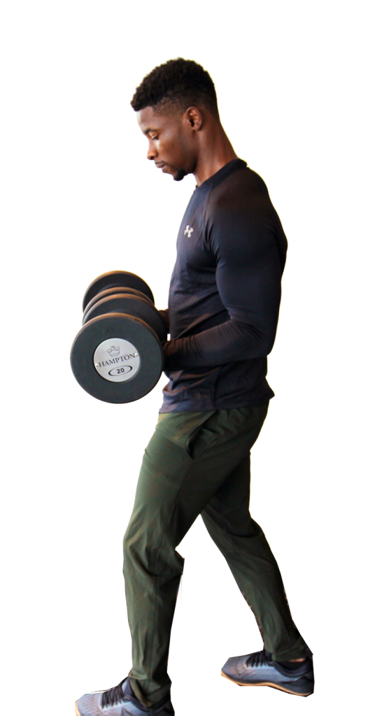 Fitness trainer picture
