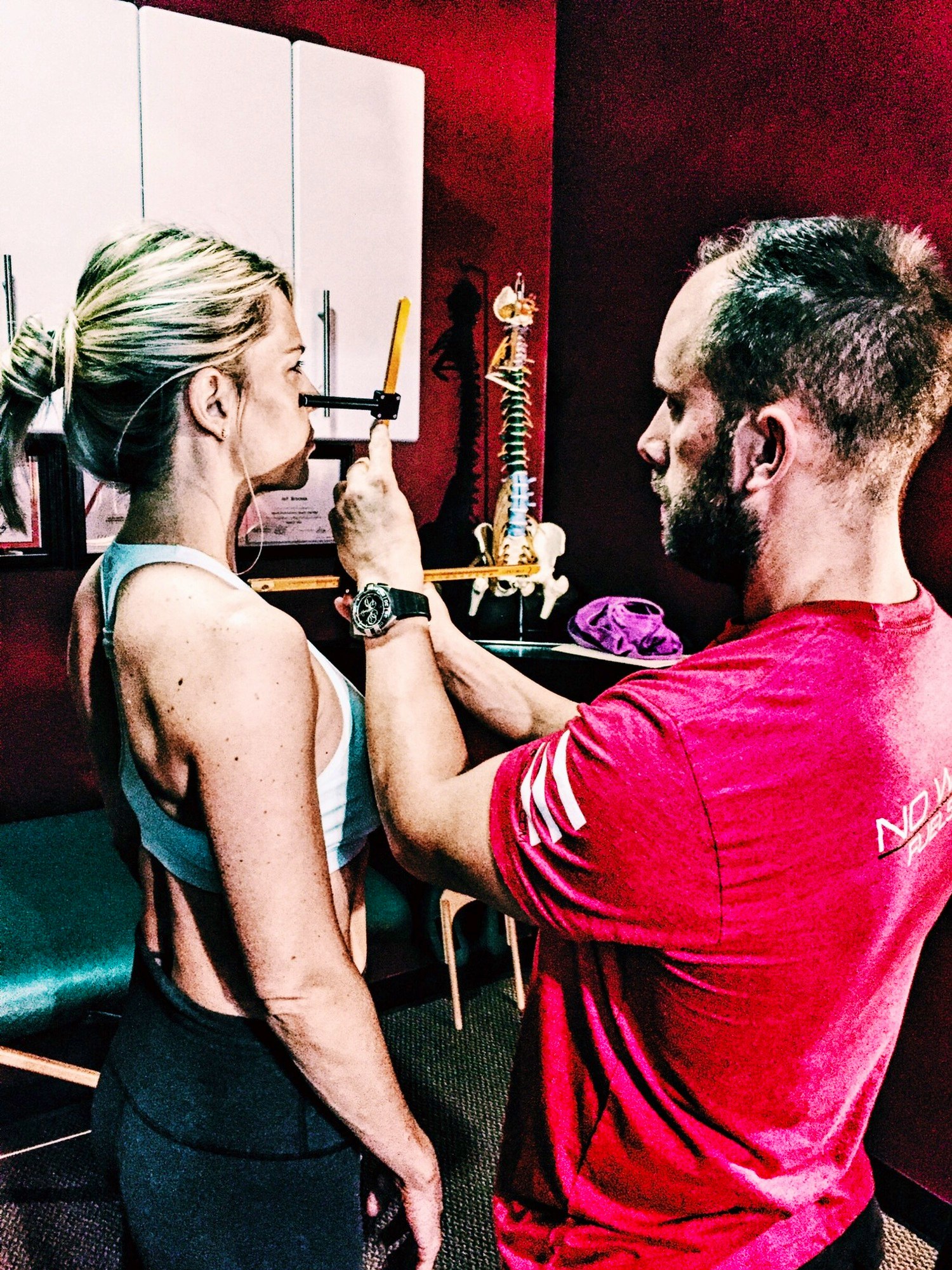 Fitness trainer picture