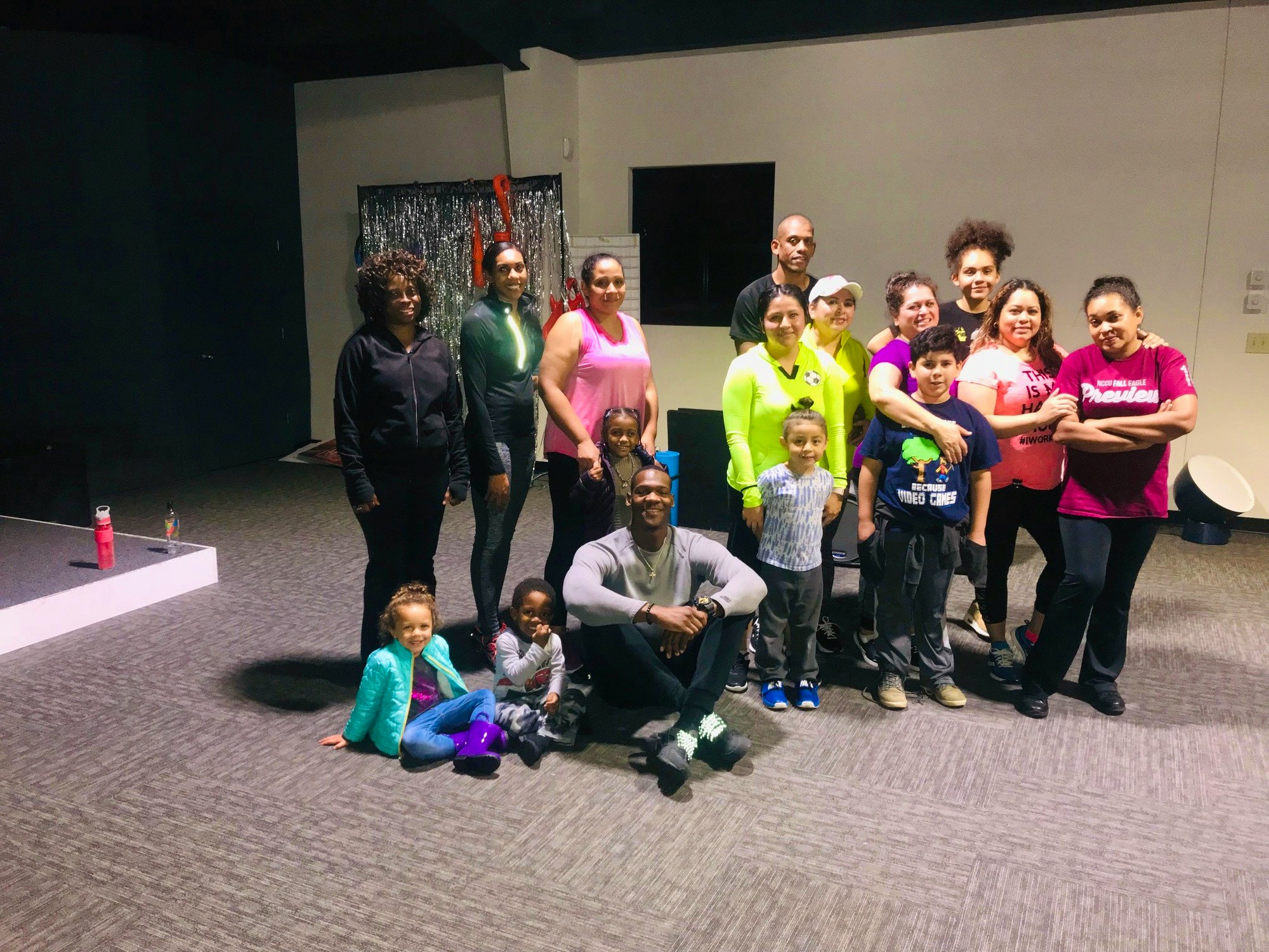 Fitness trainer picture