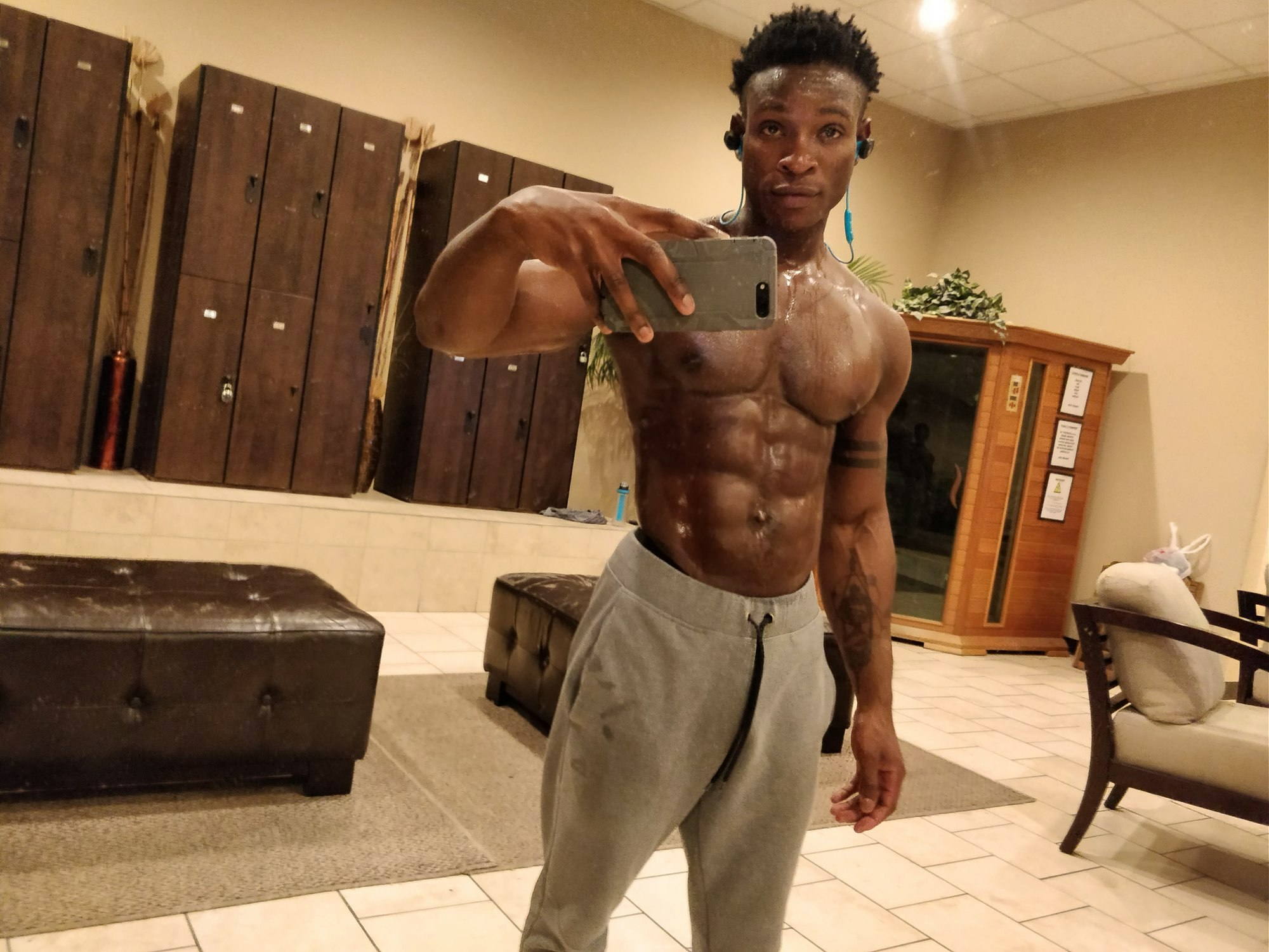Fitness trainer picture