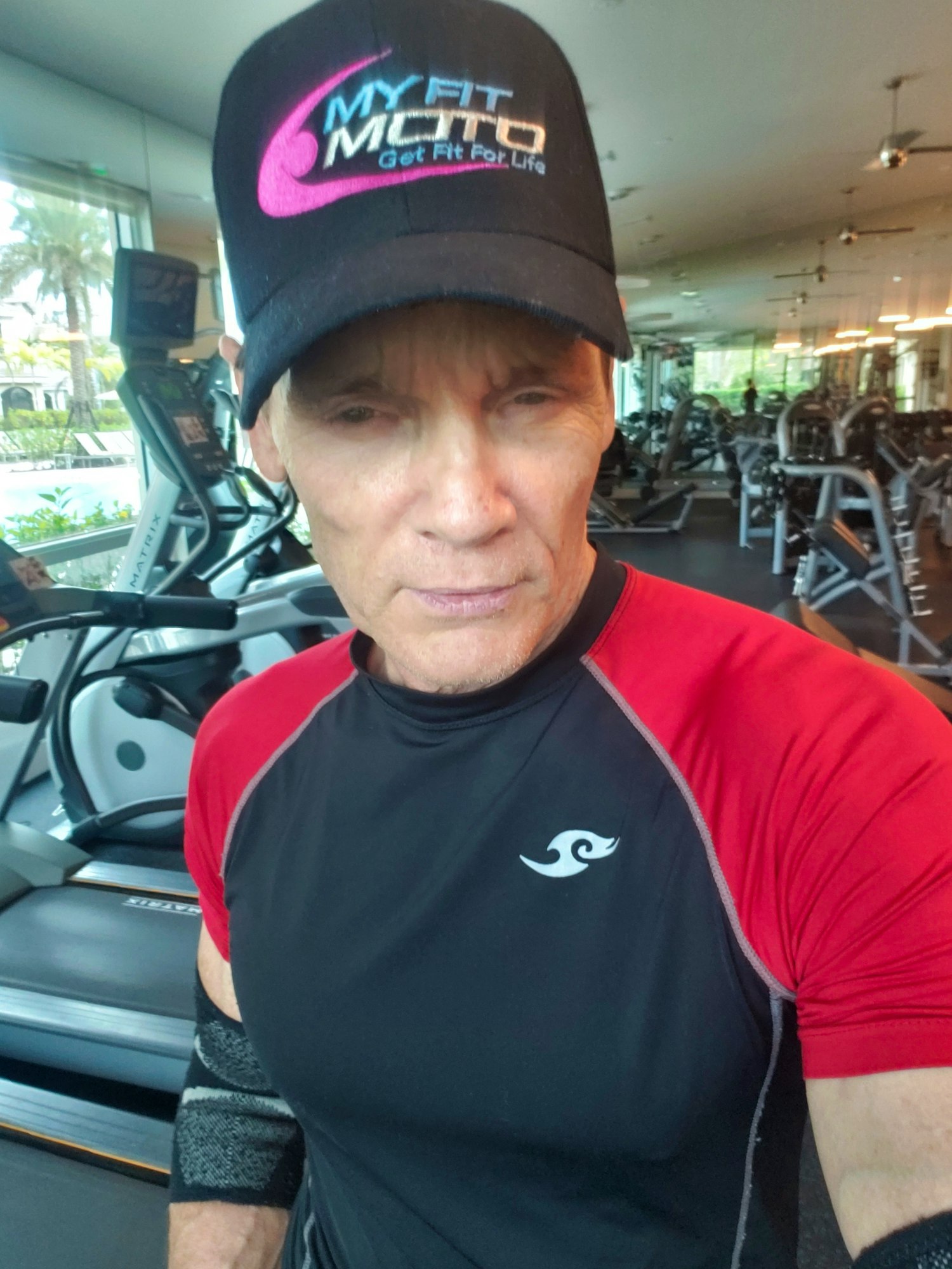 Fitness trainer picture