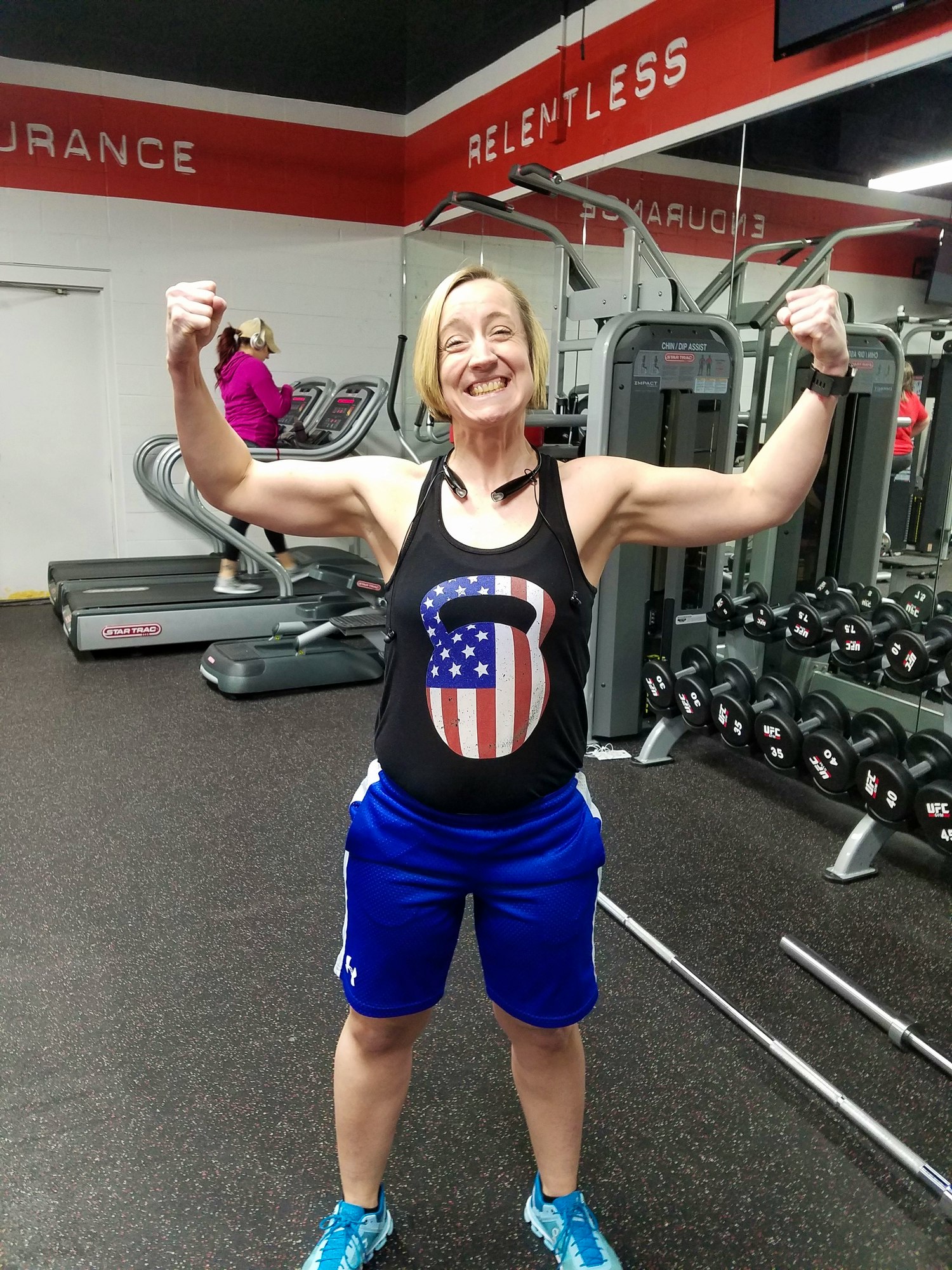 Fitness trainer picture