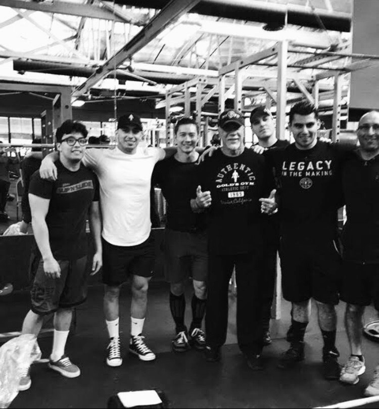 Fitness trainer picture