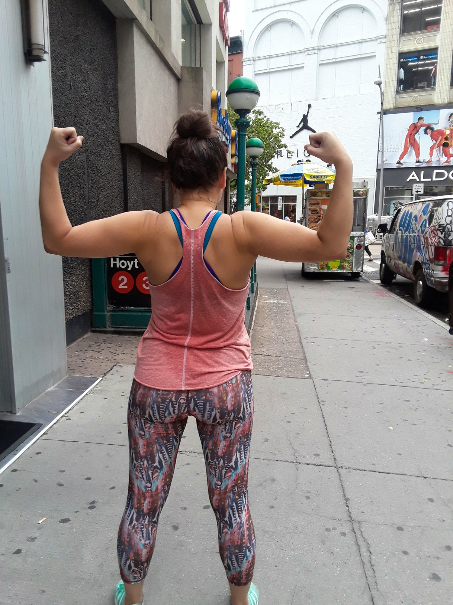 Fitness trainer picture
