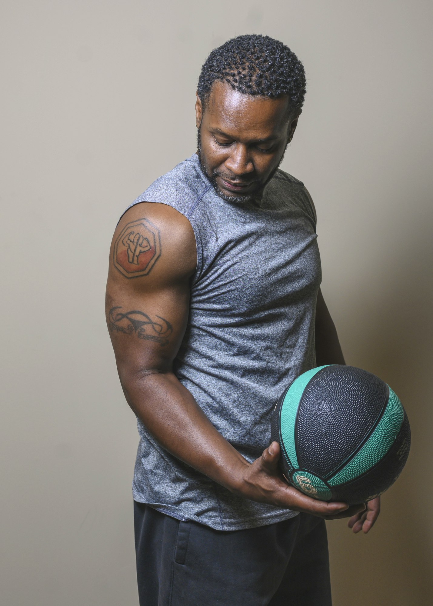 Fitness trainer picture