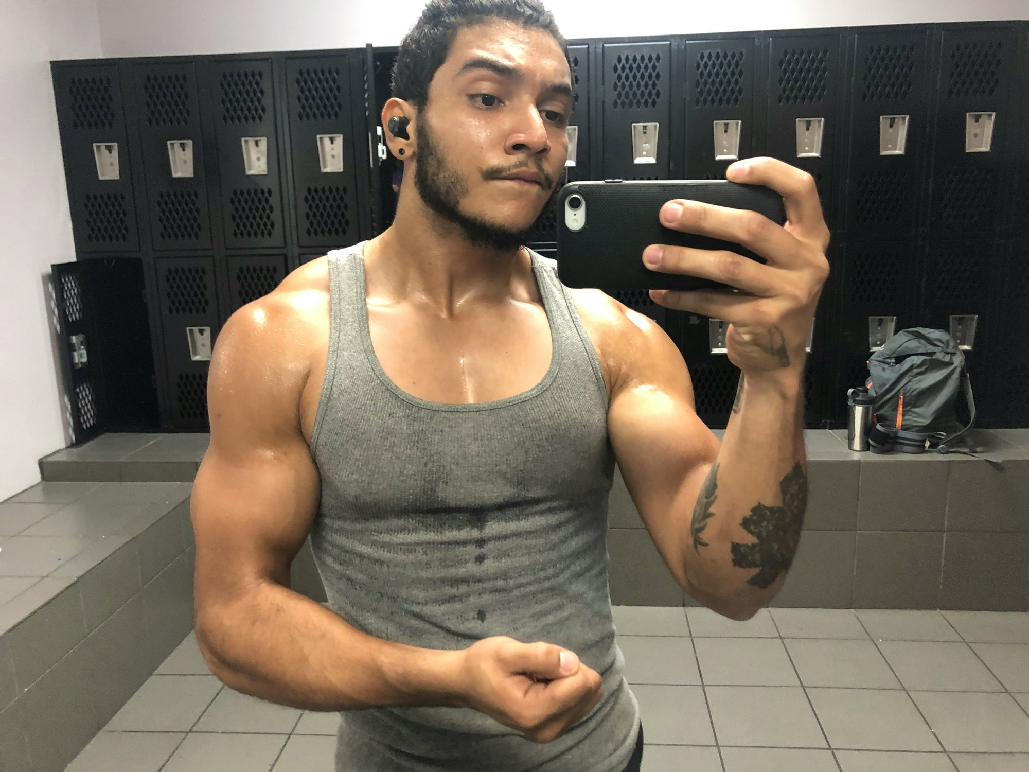 Fitness trainer picture