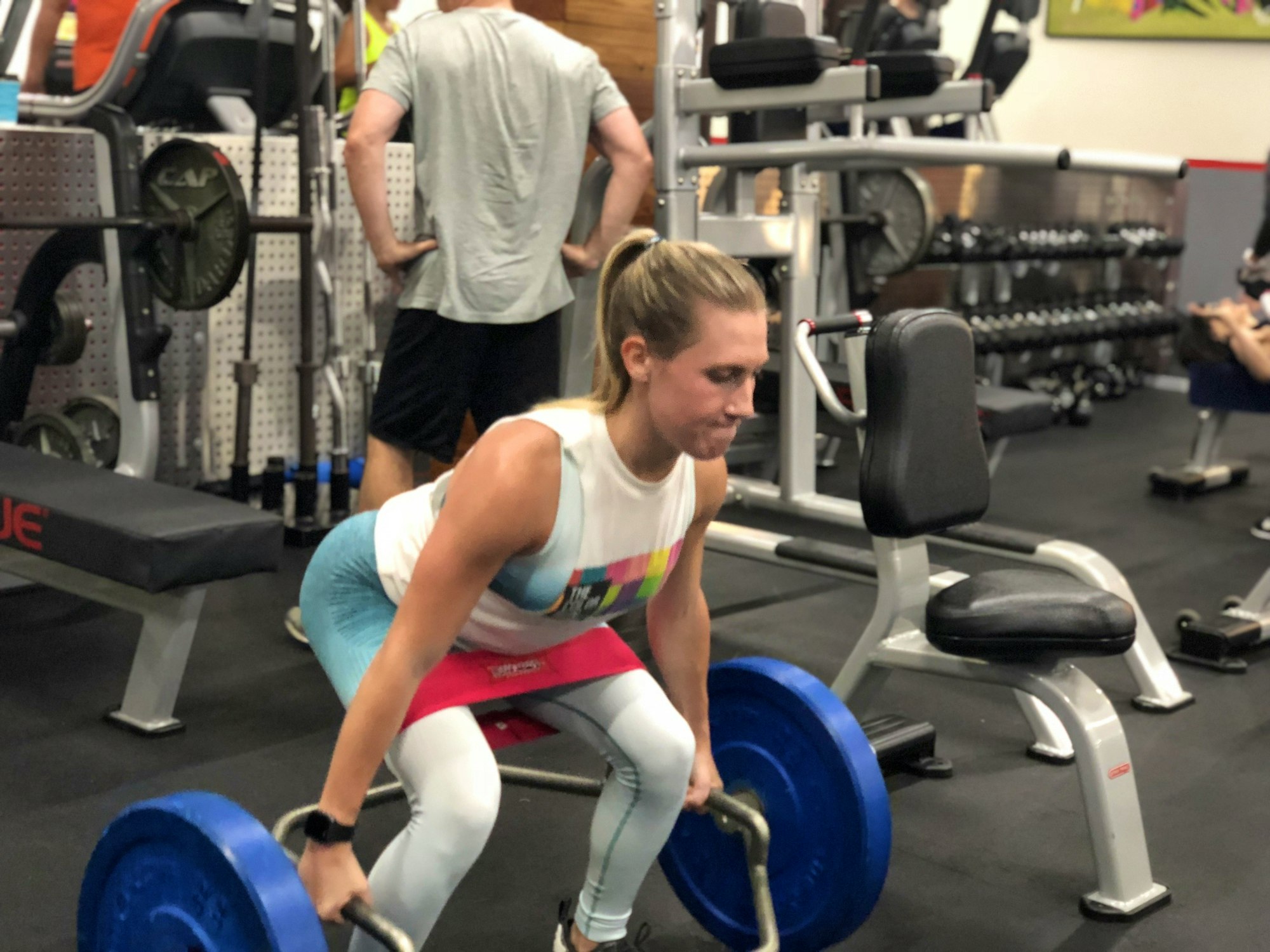 Fitness trainer picture