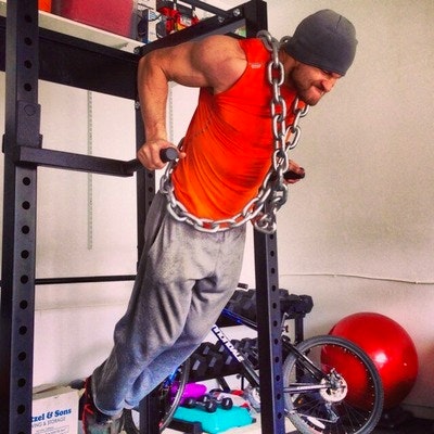 Fitness trainer picture