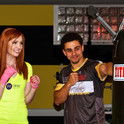 Fitness trainer picture