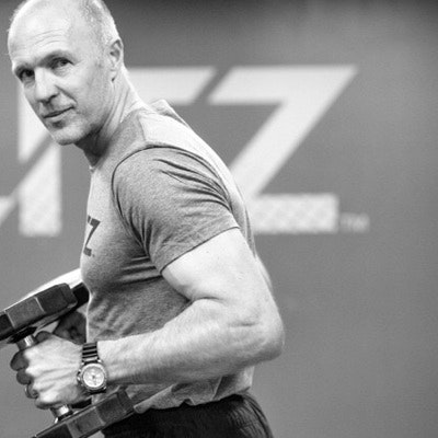 Fitness trainer picture