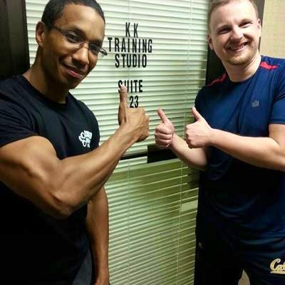 Fitness trainer picture