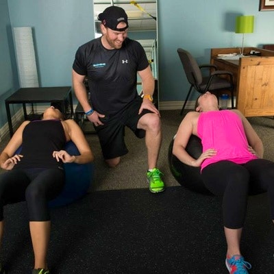 Fitness trainer picture