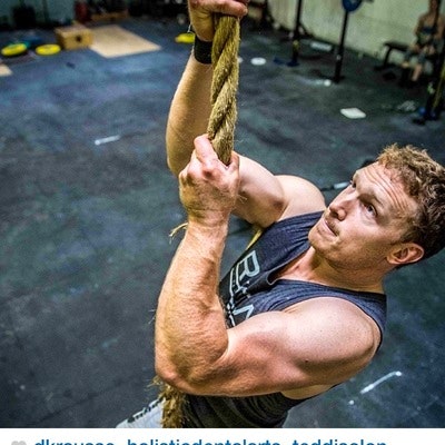 Fitness trainer picture