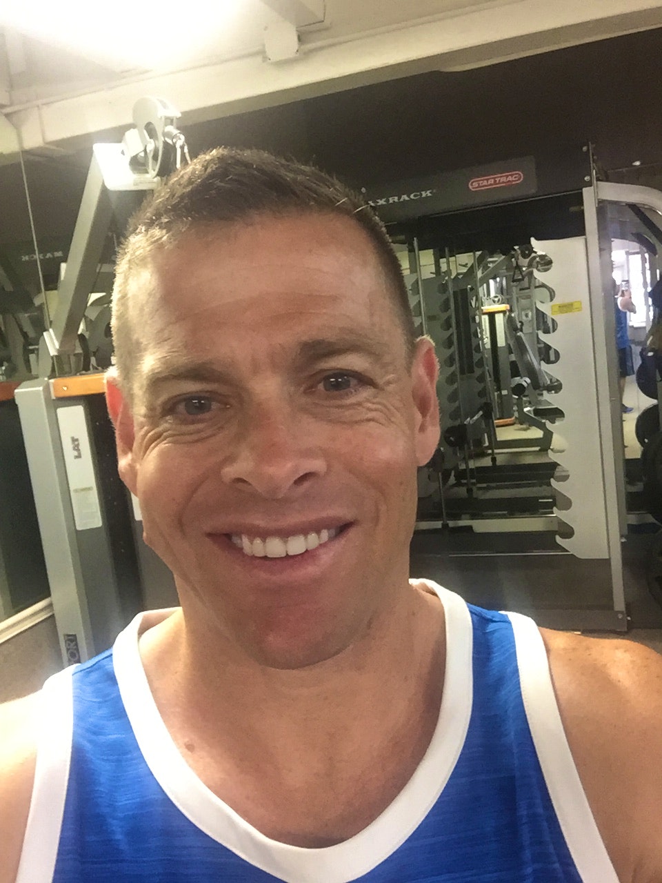 Fitness trainer picture