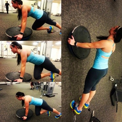 Fitness trainer picture