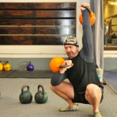 Fitness trainer picture