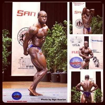 Fitness trainer picture