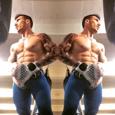Fitness trainer picture