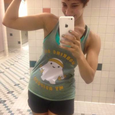 Fitness trainer picture