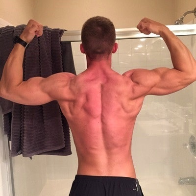 Fitness trainer picture