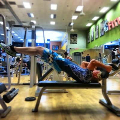 Fitness trainer picture