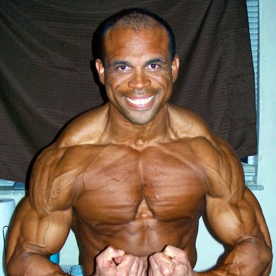 Fitness trainer picture