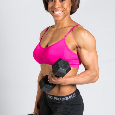 Fitness trainer picture